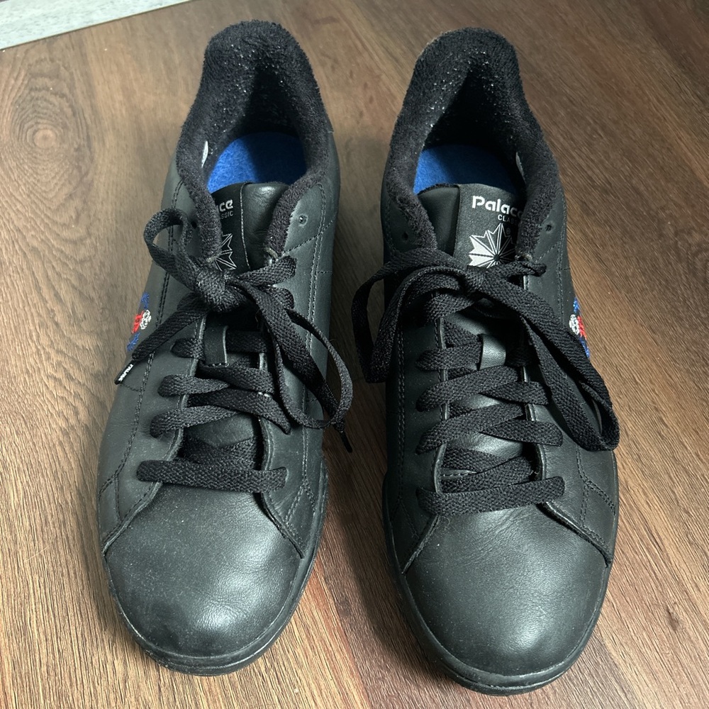 Palace x Reebok NPC black - men’s size 9